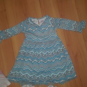 Girls winter dress